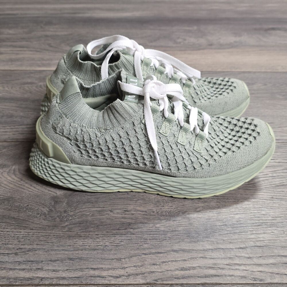NoBull Allday Knit Running Shoes Sneakers Women’s 8 Green Mint